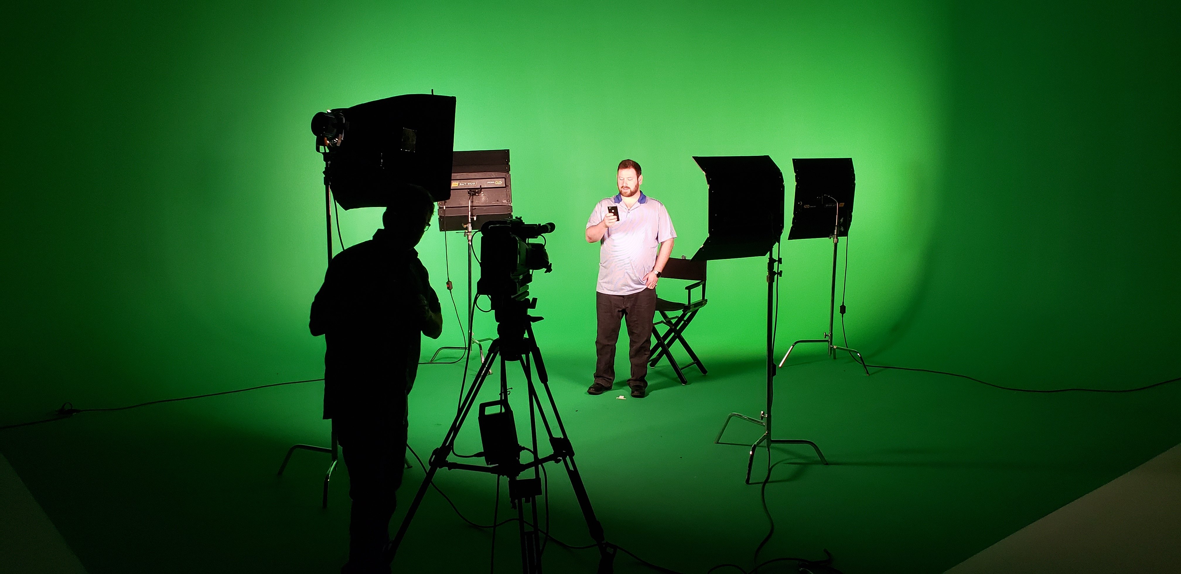 Studio near Boston, MA Green Screen Cyclorama