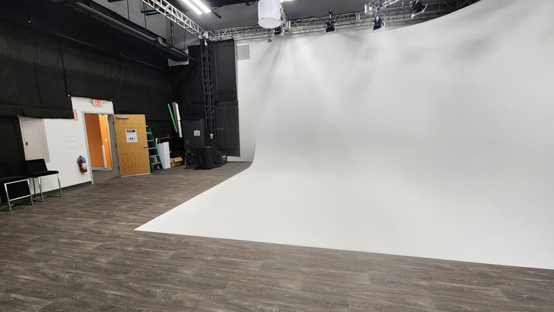 In-House Cyclorama Studio