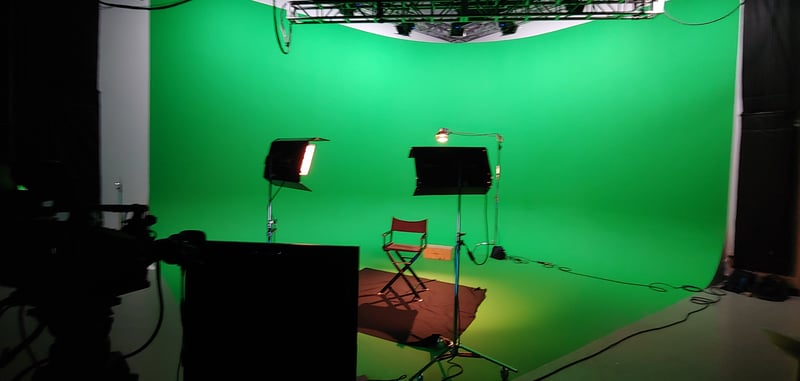 Green Screen Studio 1