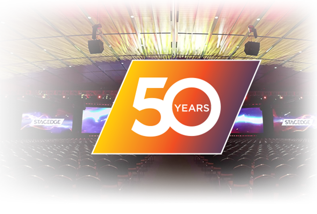 Stagedge 50th Anniversary