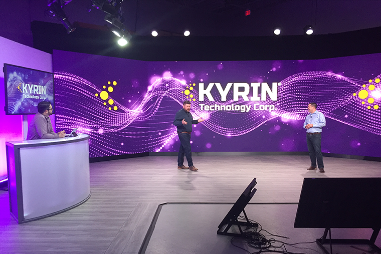 Kyrin Virtual Event Stage