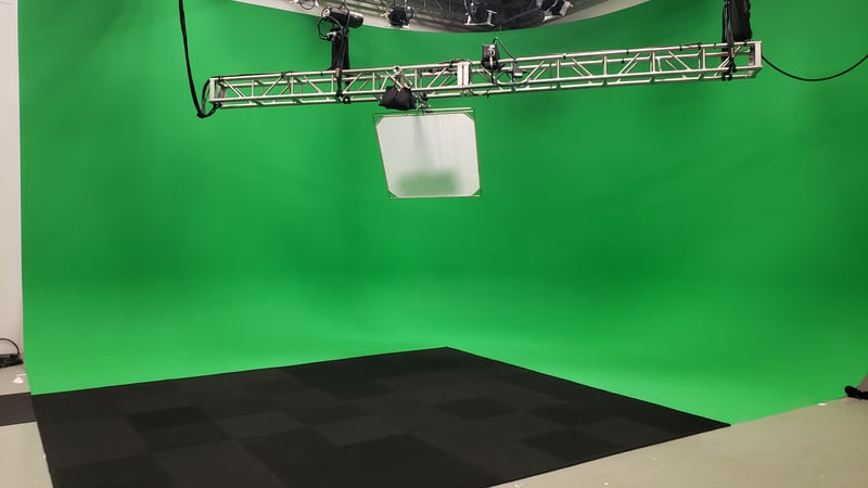 MainGreen Screen Cyclorama