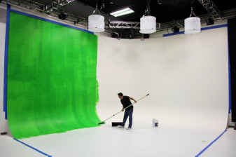 Preparing the Green Screen