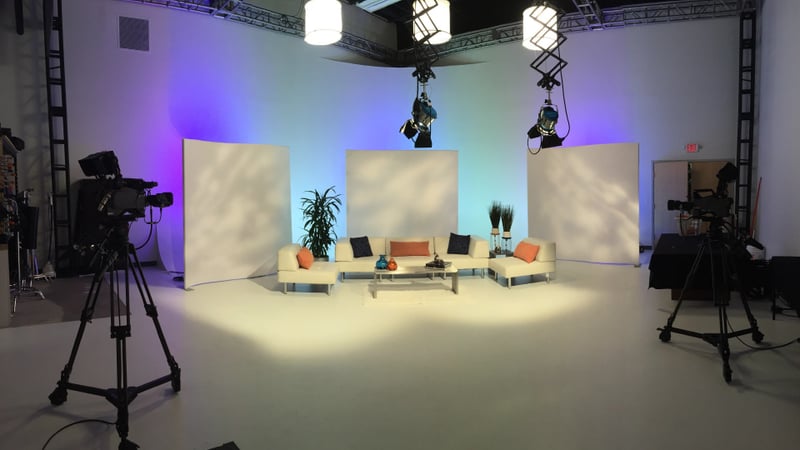 Studio pic furnished