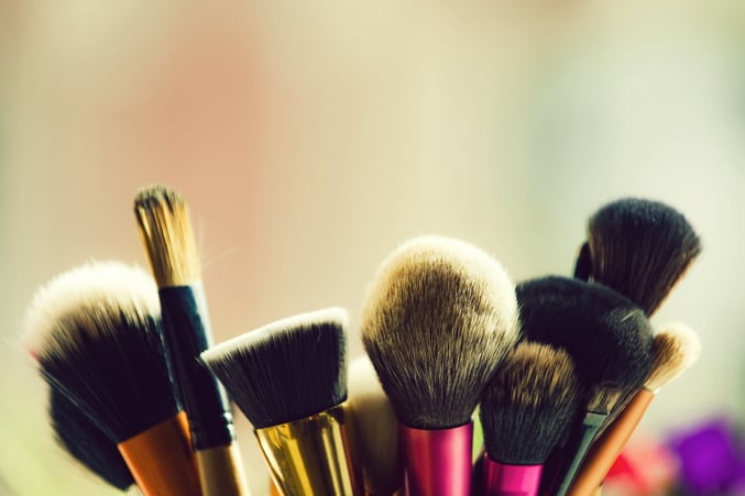 makeup brushes