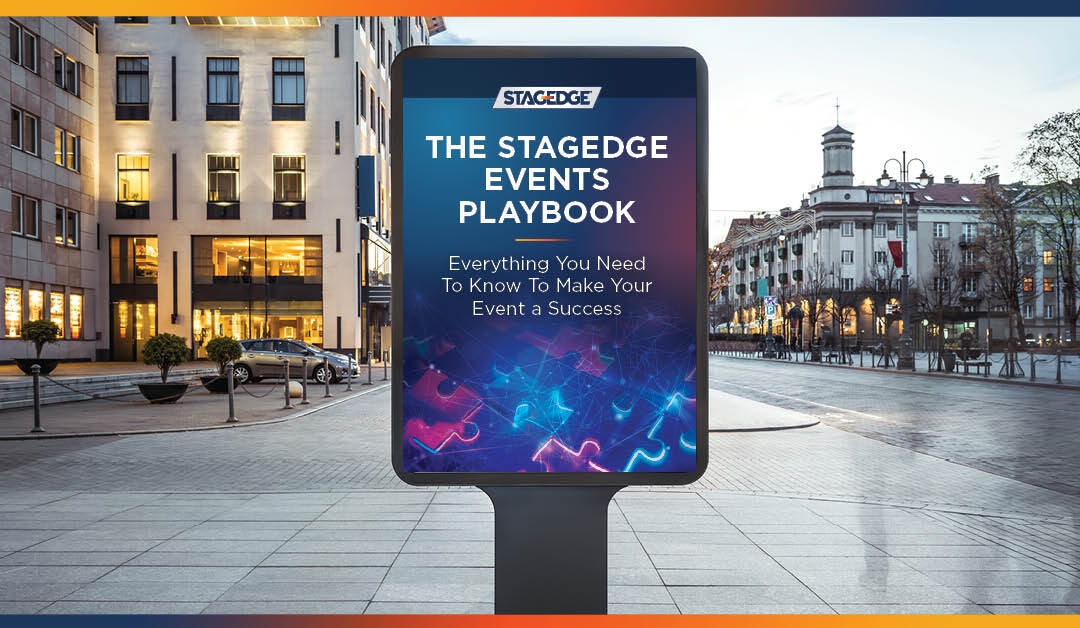 The Stagedge Events Playbook