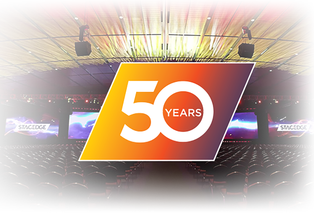 Celebrating 50 Years of Event Production Excellence