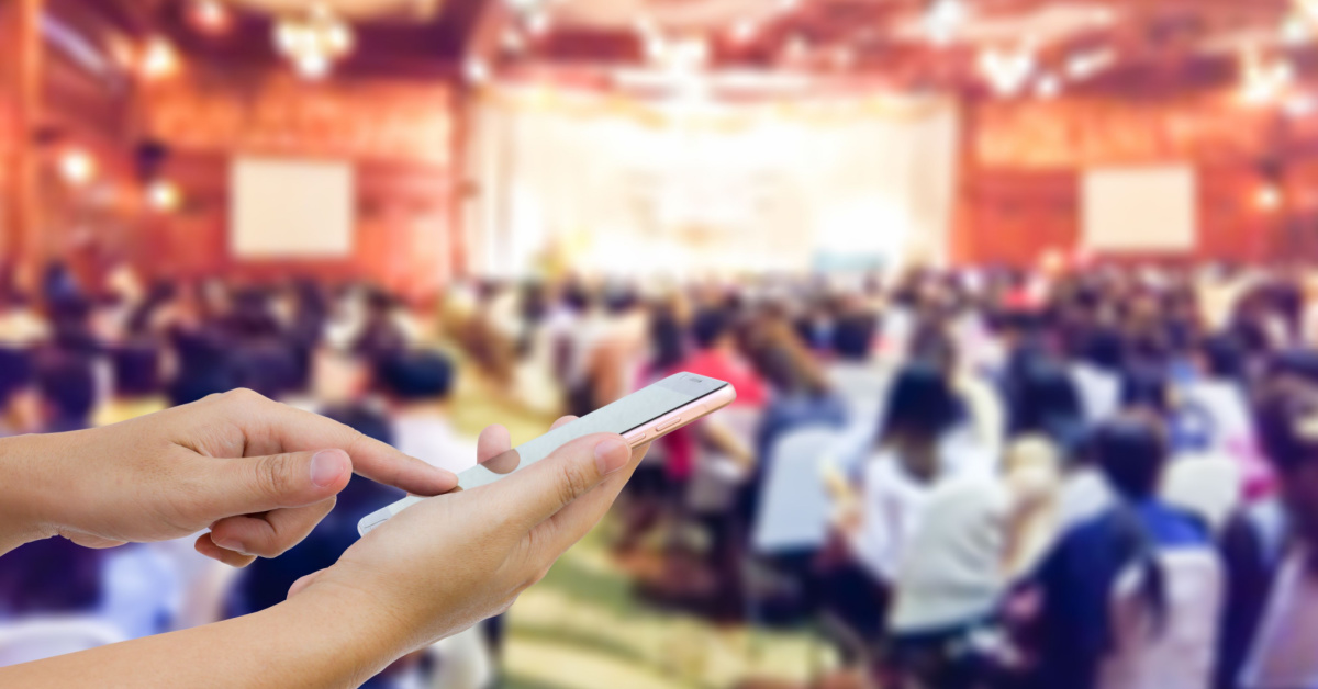 7 Tips to Maximize Second-Screen Experiences at Your Events